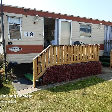 Gina'S Static Caravan,118 Sandsgate 赫姆斯比 外观 照片