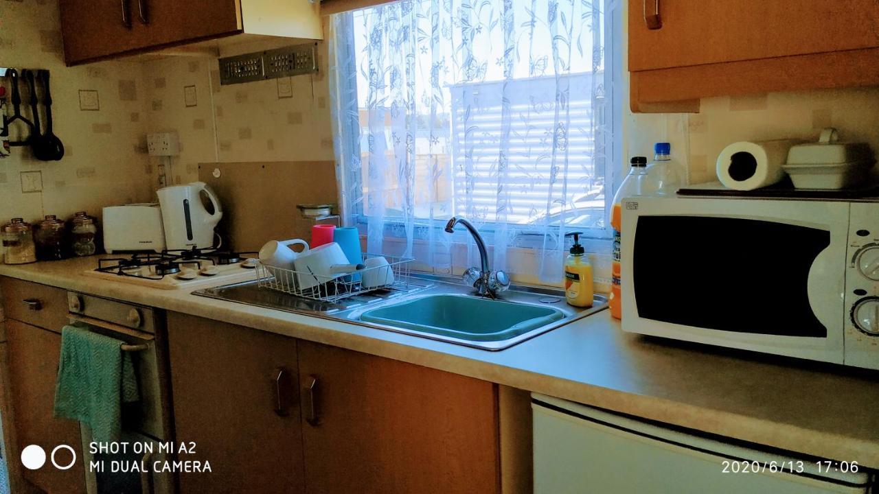 Gina'S Static Caravan,118 Sandsgate 赫姆斯比 外观 照片