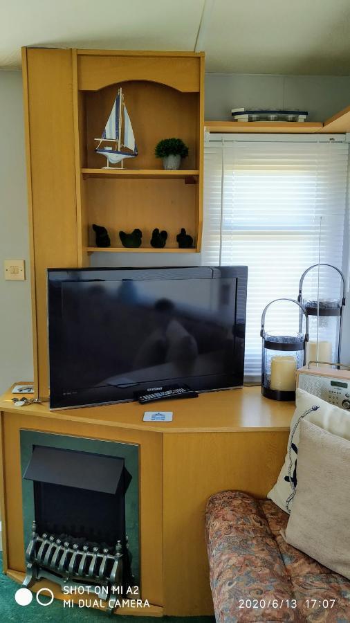 Gina'S Static Caravan,118 Sandsgate 赫姆斯比 外观 照片