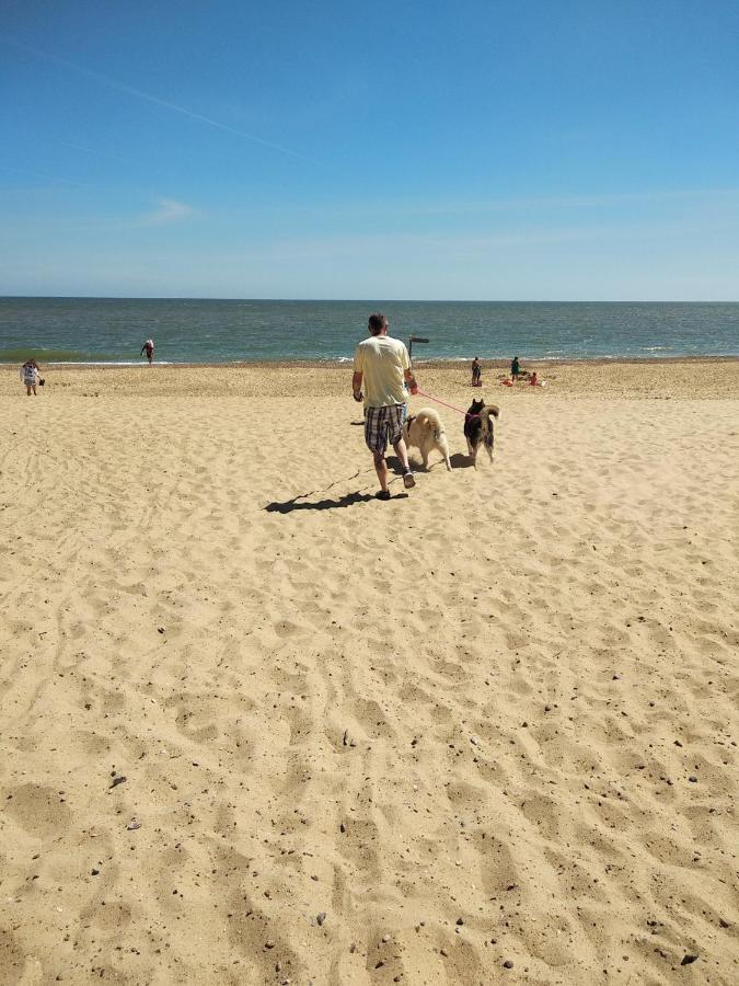 Gina'S Static Caravan,118 Sandsgate 赫姆斯比 外观 照片