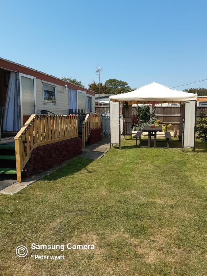Gina'S Static Caravan,118 Sandsgate 赫姆斯比 外观 照片