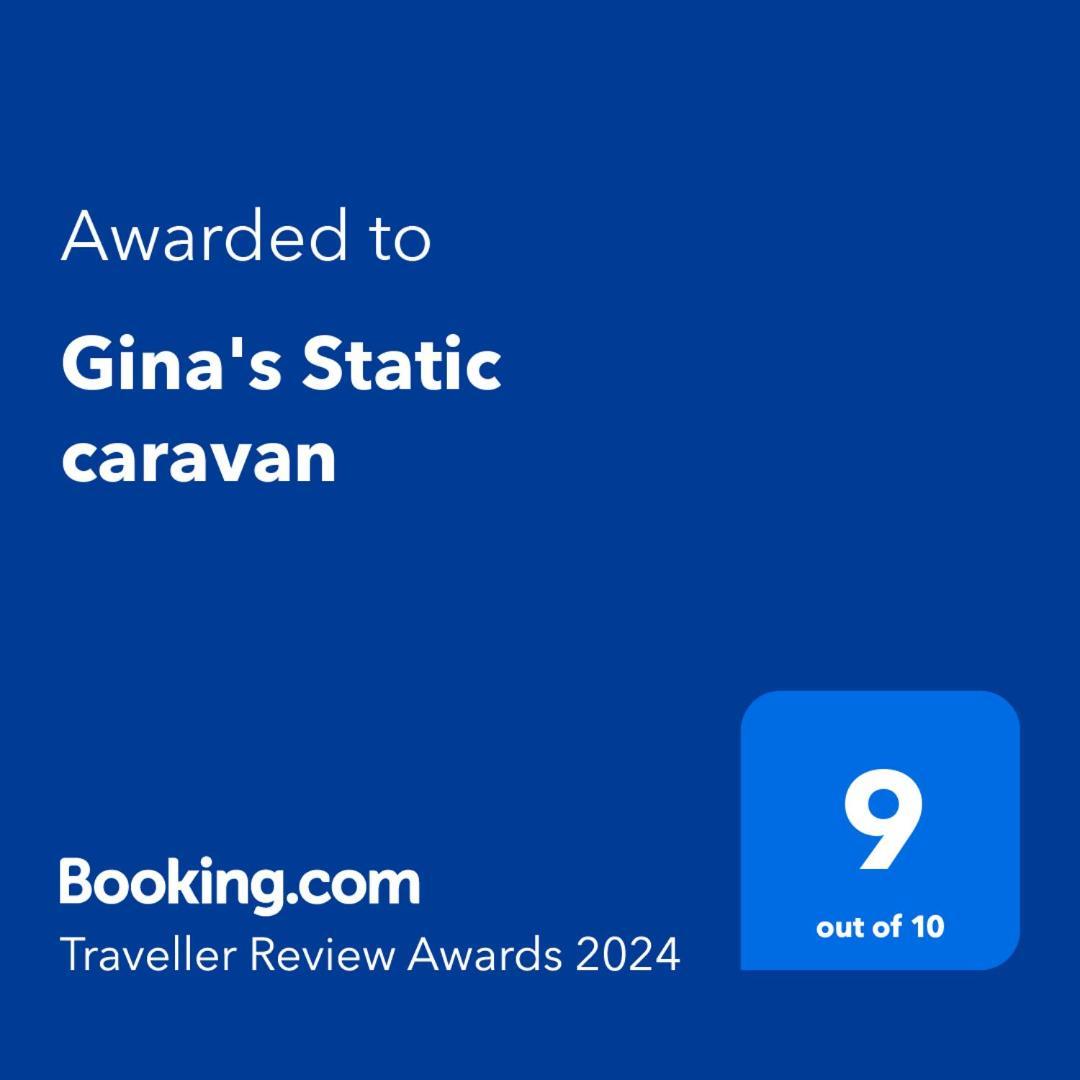 Gina'S Static Caravan,118 Sandsgate 赫姆斯比 外观 照片