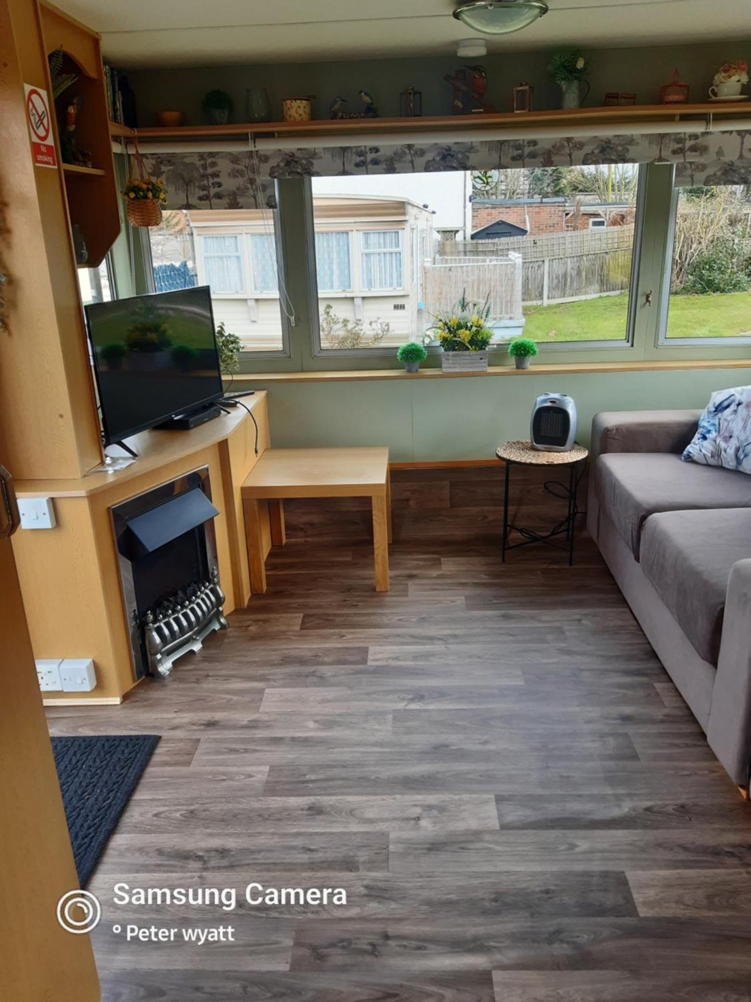 Gina'S Static Caravan,118 Sandsgate 赫姆斯比 外观 照片