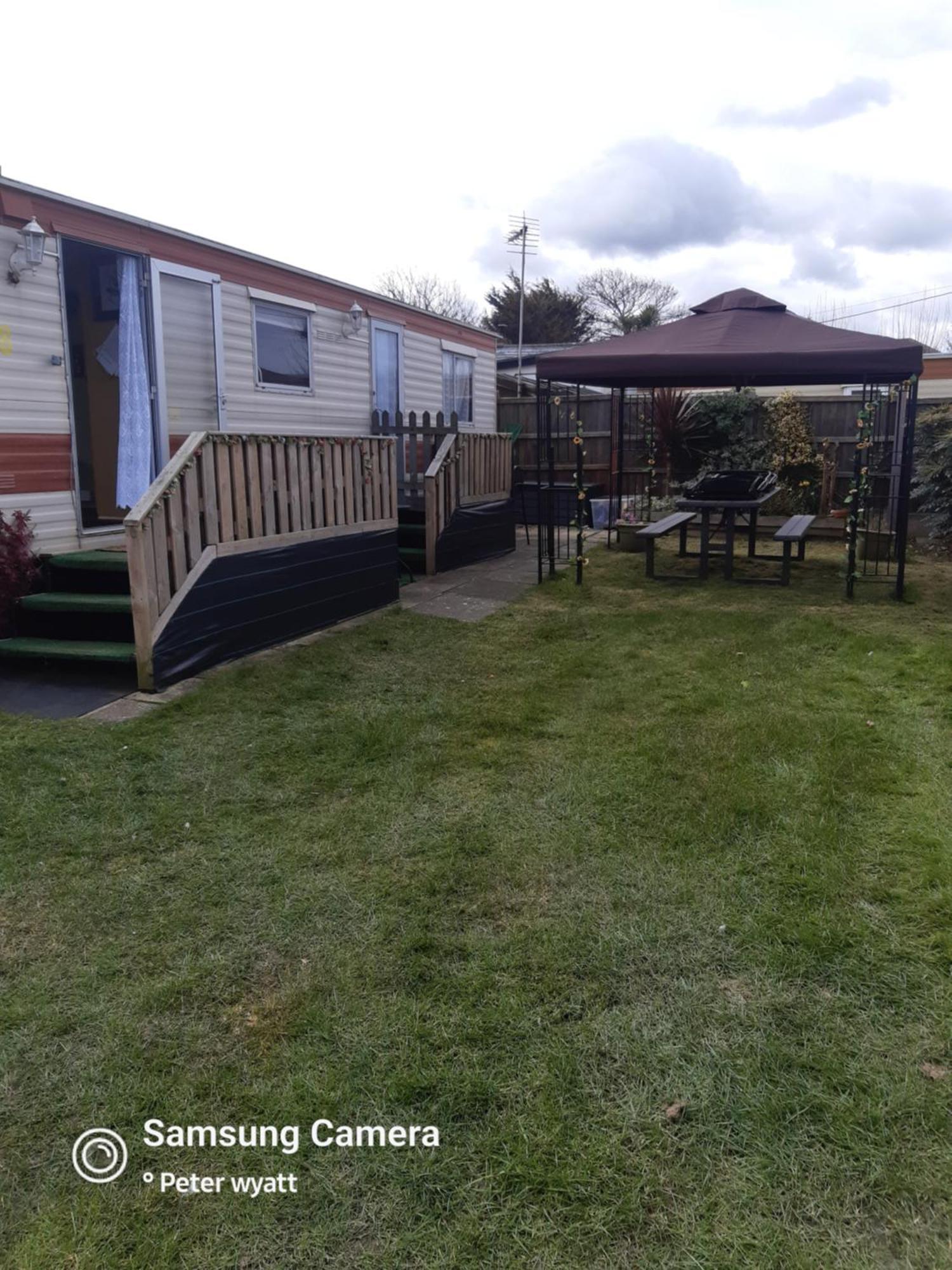 Gina'S Static Caravan,118 Sandsgate 赫姆斯比 外观 照片