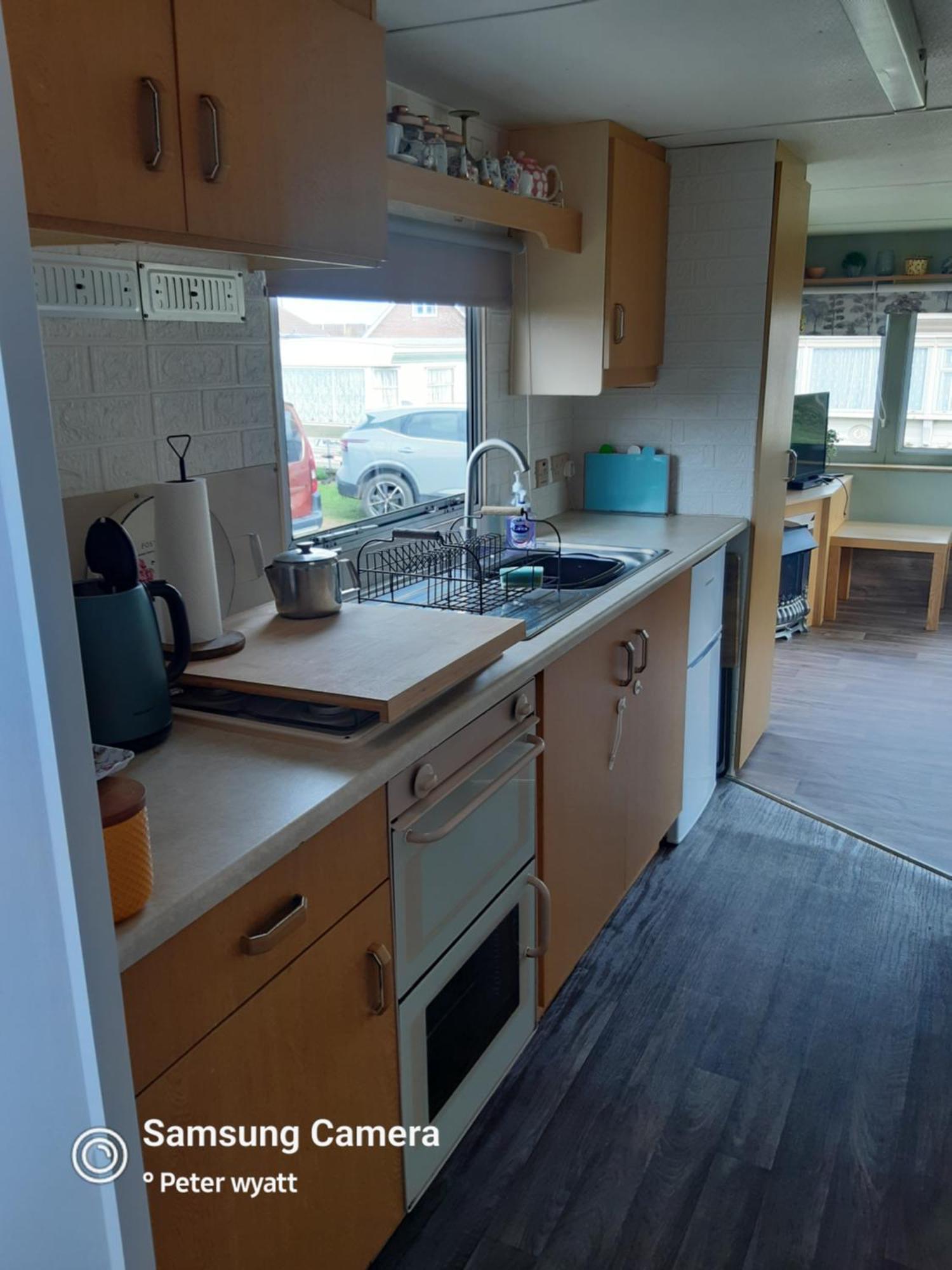 Gina'S Static Caravan,118 Sandsgate 赫姆斯比 外观 照片